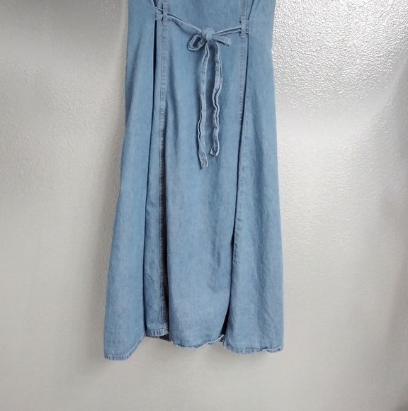 Vintage Ms. Conduct Jean Dress   Size 14 - Picture 4 of 7